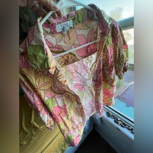 Button up short sleeve